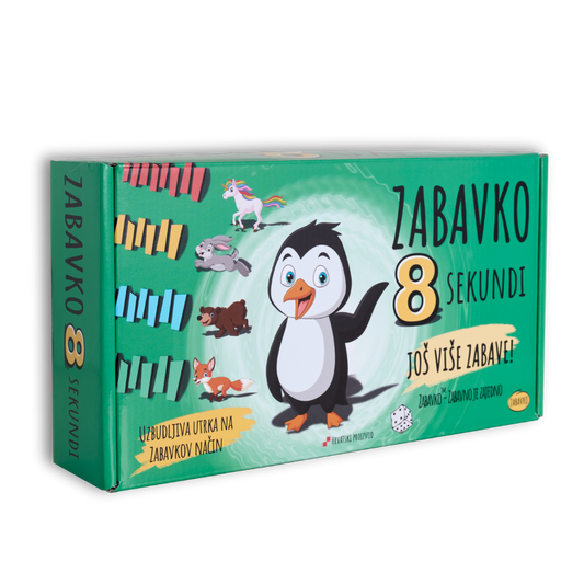ZABAVKO 8 sekundi - Uzbudljiva utrka na Zabavkov način