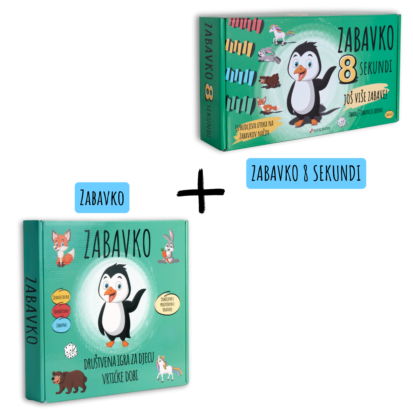 ZABAVKO No1 + ZABAVKO 8 SEKUNDI