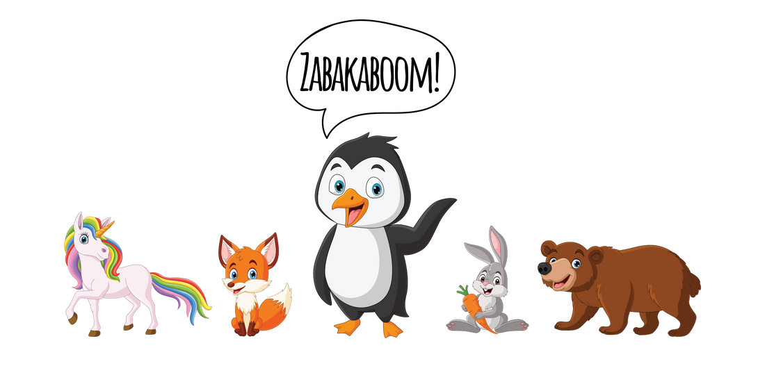 Upoznajte Zabavka i njegove vesele prijatelje.