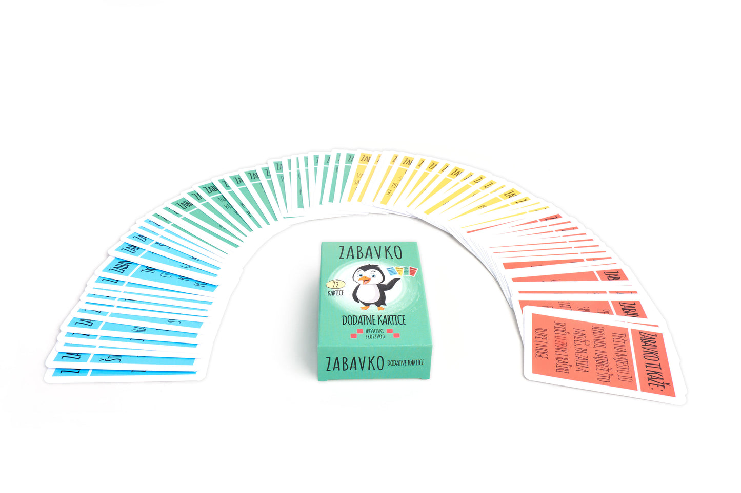 ZABAVKO PROŠIRENJE - Dodatne kartice za ZABAVKO No1
