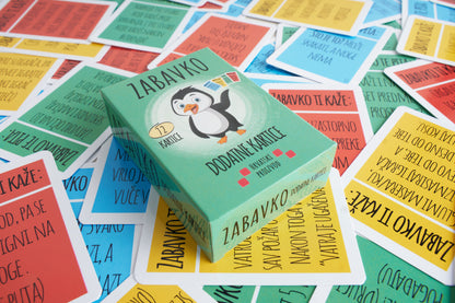 ZABAVKO PROŠIRENJE - Dodatne kartice za ZABAVKO No1