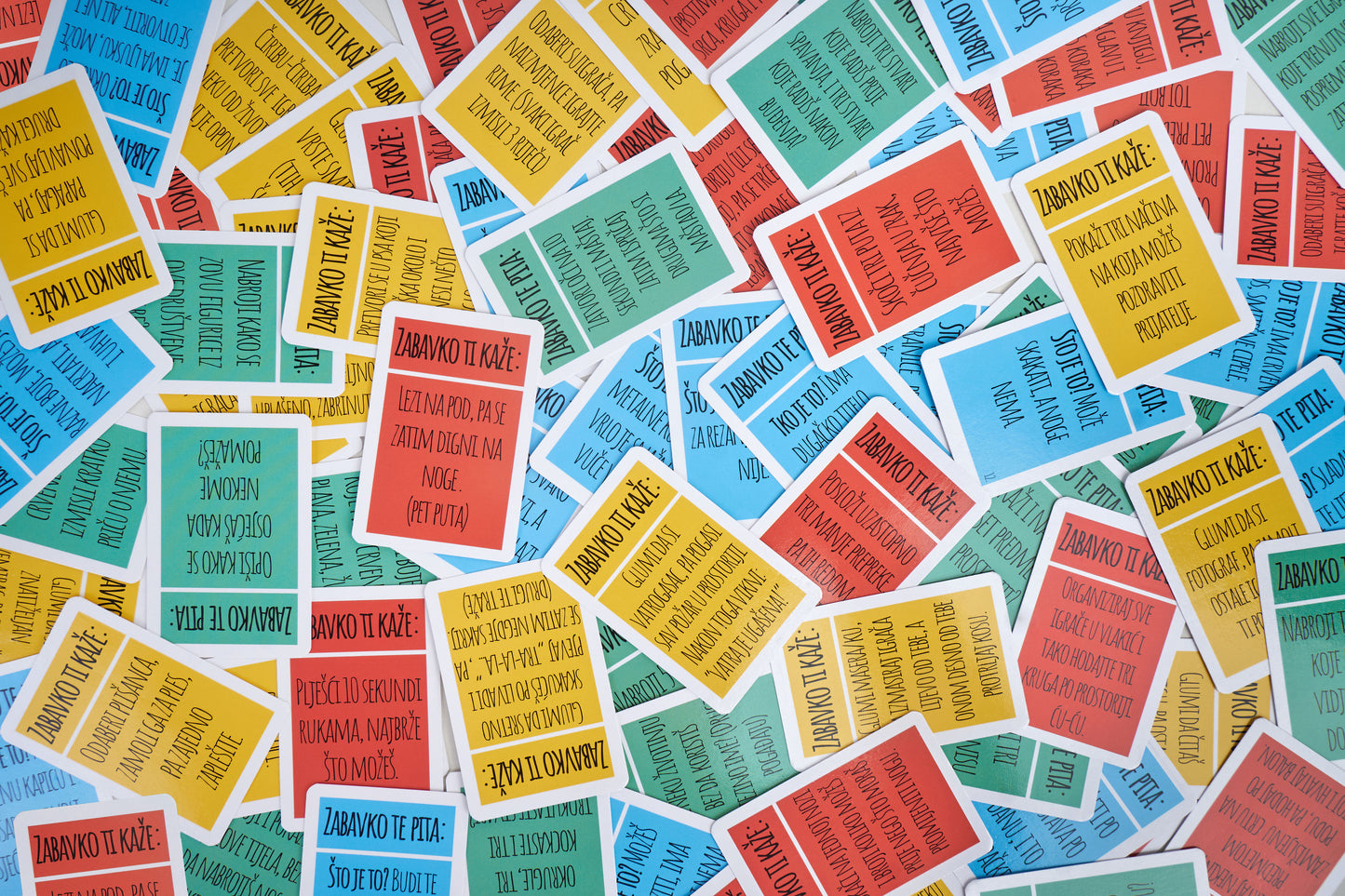 ZABAVKO PROŠIRENJE - Dodatne kartice za ZABAVKO No1