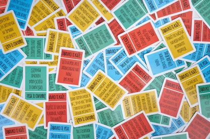 ZABAVKO PROŠIRENJE - Dodatne kartice za ZABAVKO No1