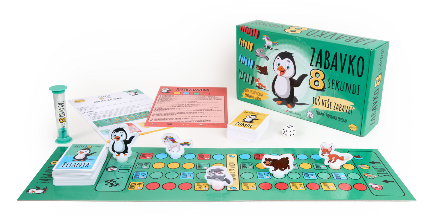 ZABAVKO 8 sekundi - Uzbudljiva utrka na Zabavkov način