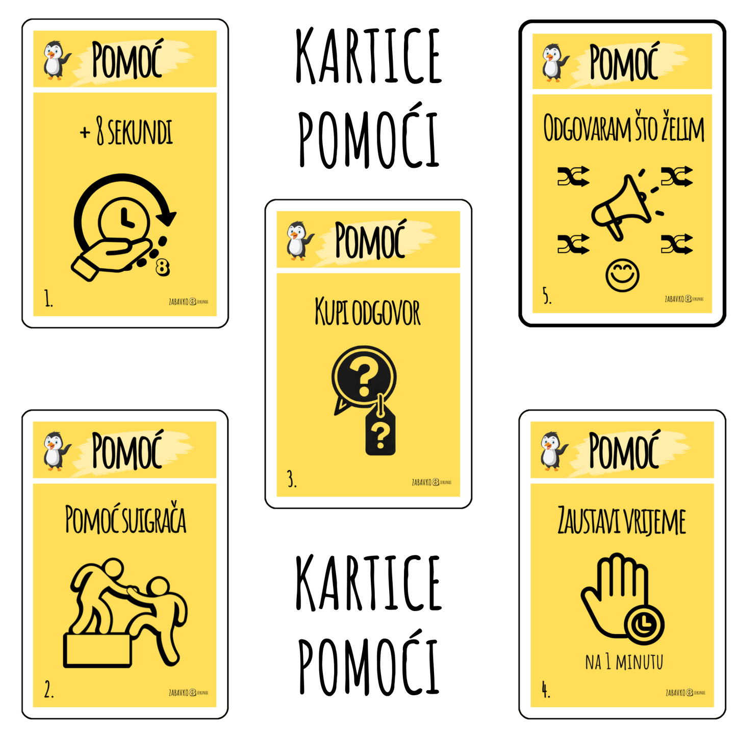 ZABAVKO 8 sekundi - Uzbudljiva utrka na Zabavkov način