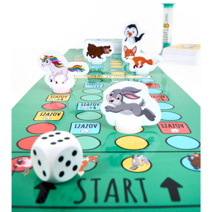 ZABAVKO 8 sekundi - Uzbudljiva utrka na Zabavkov način