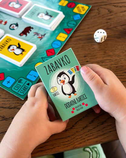 ZABAVKO PROŠIRENJE - Dodatne kartice za ZABAVKO No1