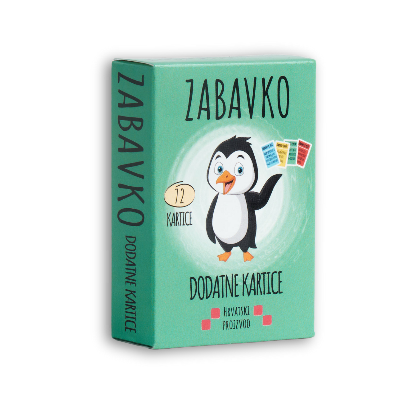 ZABAVKO PROŠIRENJE - Dodatne kartice za ZABAVKO No1