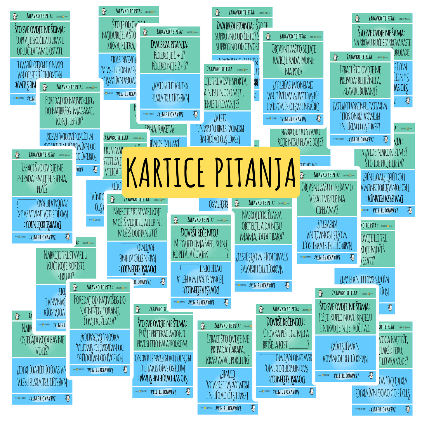 ZABAVKO 8 sekundi - Uzbudljiva utrka na Zabavkov način