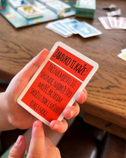 ZABAVKO PROŠIRENJE - Dodatne kartice za ZABAVKO No1