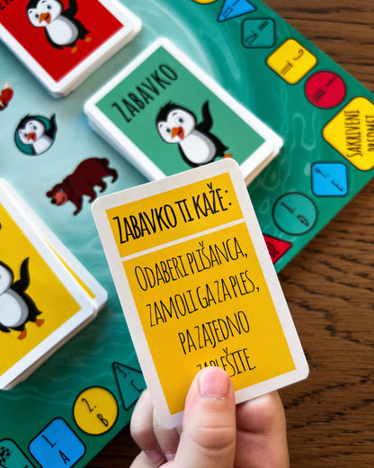 ZABAVKO PROŠIRENJE - Dodatne kartice za ZABAVKO No1