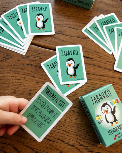 ZABAVKO PROŠIRENJE - Dodatne kartice za ZABAVKO No1