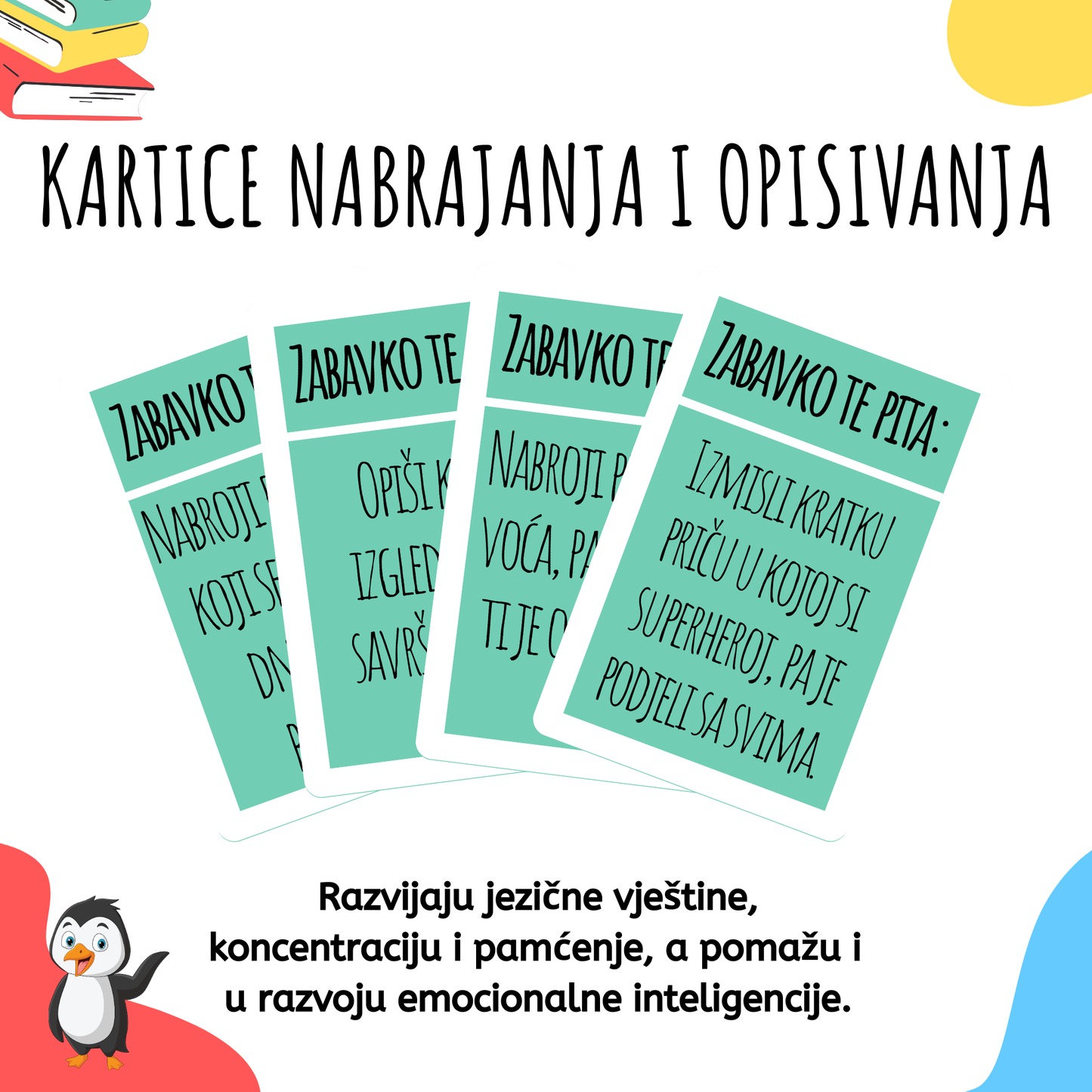 ZABAVKO - Društvena igra za djecu vrtićke dobi