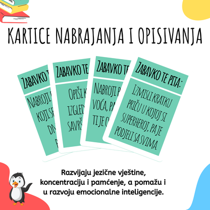 ZABAVKO - Društvena igra za djecu vrtićke dobi