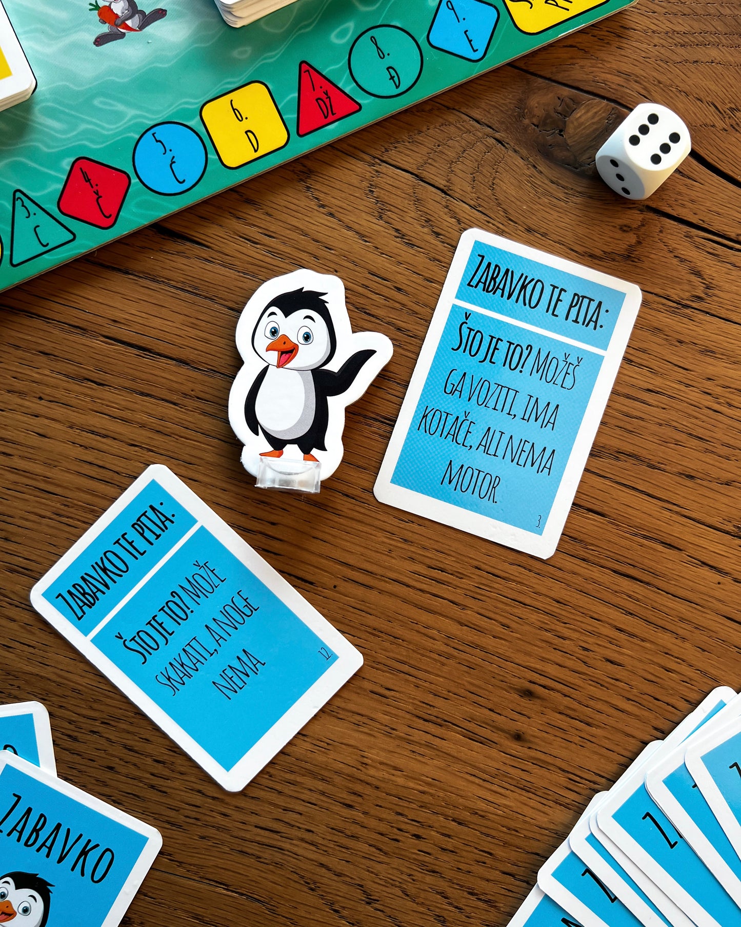 ZABAVKO PROŠIRENJE - Dodatne kartice za ZABAVKO No1