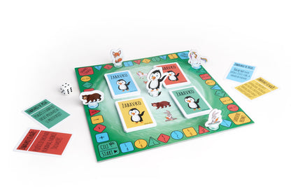 ZABAVKO - Društvena igra za djecu vrtićke dobi