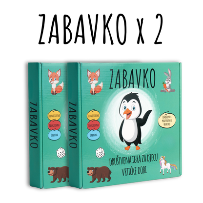 2 x ZABAVKO