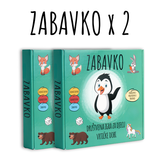 2 x ZABAVKO
