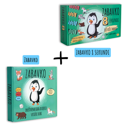 ZABAVKO No1 + ZABAVKO 8 SEKUNDI