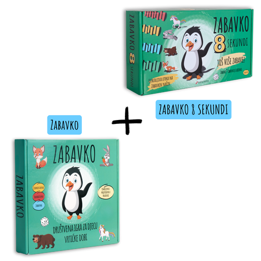 ZABAVKO No1 + ZABAVKO 8 SEKUNDI