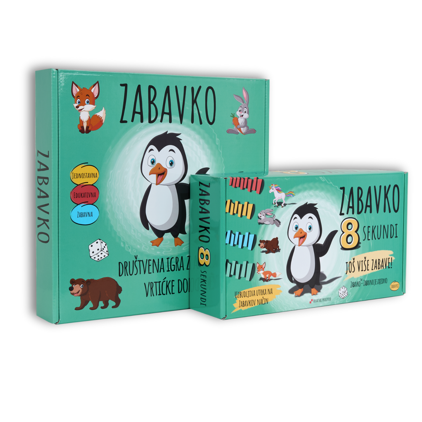 ZABAVKO No1 + ZABAVKO 8 SEKUNDI