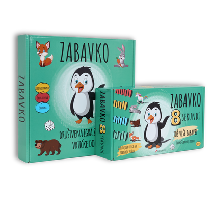 ZABAVKO No1 + ZABAVKO 8 SEKUNDI