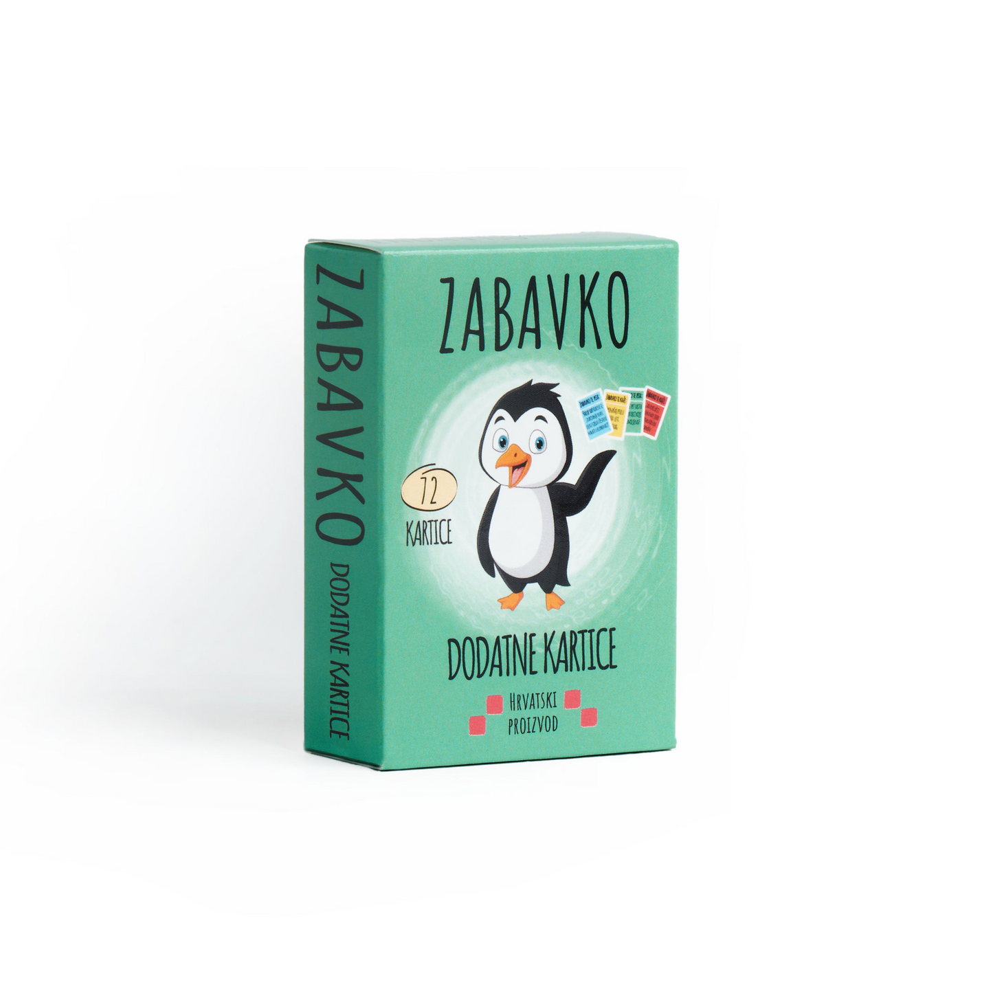 ZABAVKO TOTAL - Zabavko No1 + Zabavko 8 SEKUNDI + Dodatne kartice Zabavko No1