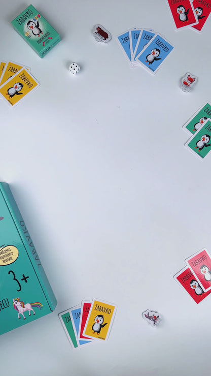 ZABAVKO - Društvena igra za djecu vrtićke dobi